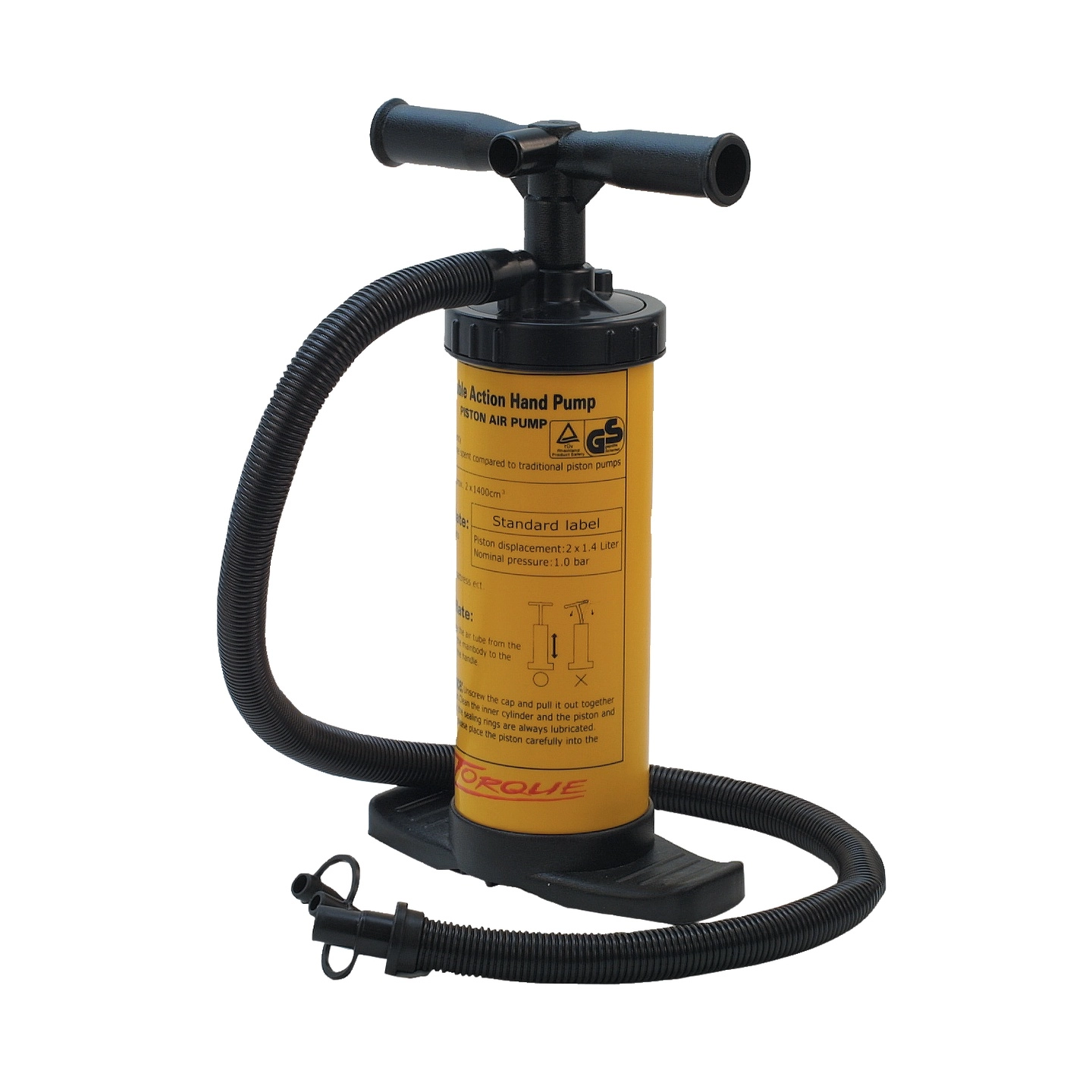 TREM Pumpe, vannsport Dobbeltvirkende pumpe