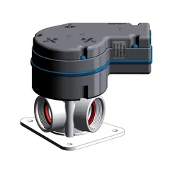 TRUDESIGN Elektronisk y-ventil 12v