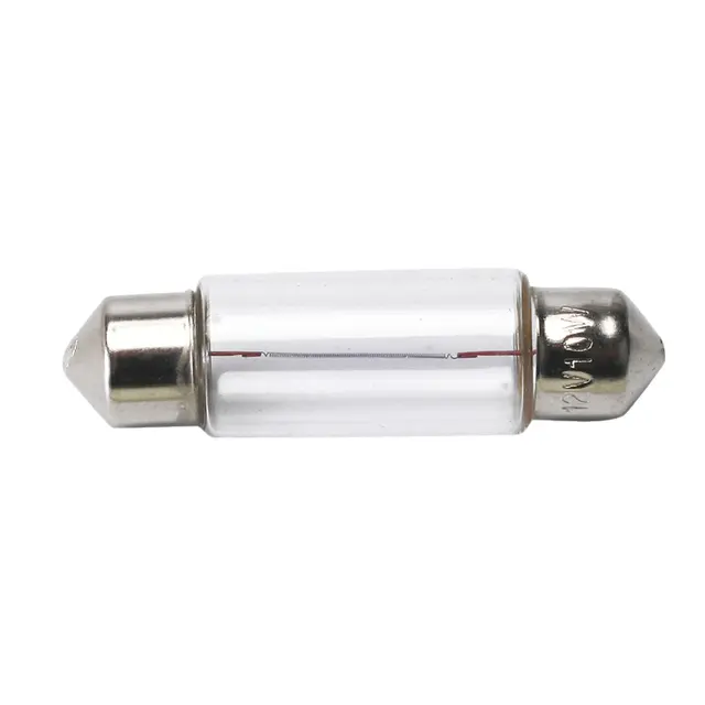 Lanternepære 12v Festoon 37mm 5W 