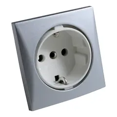 FRILIGHT EL-uttak 220v Hvit