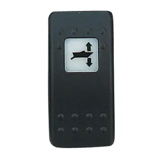 ROCA Trykknapp&#160;Trimpl. styrbord bryter m&#229; kj&#248;pes separat