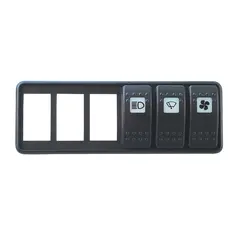 Panel for seks brytere