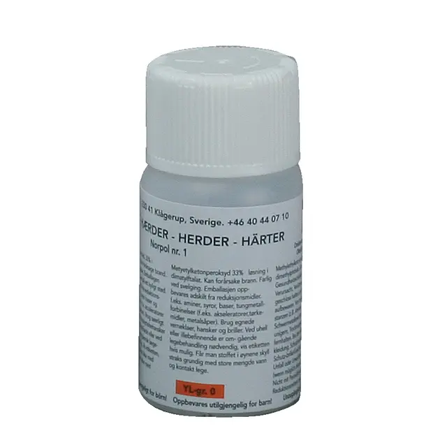 BHP Herder, 20g for polyester, vinylester, gelcoat, topc 