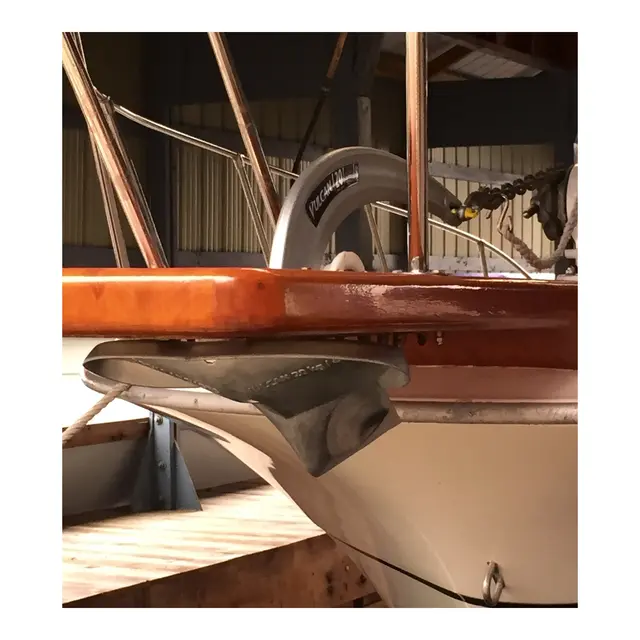 VULCAN Anker - 15 kg galvanisert 