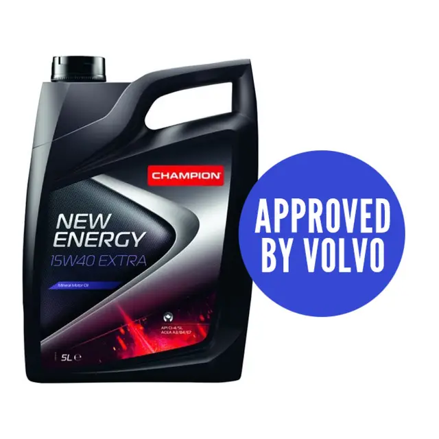 CHAMPION New Energy 15W-40 VDS3 5L 