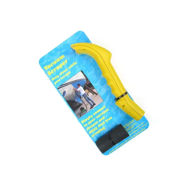 Gelplane Proscraper maligsskrape hendig skrape som tilkobles støvsugeren 