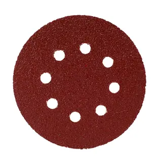 MIRKA Sliperondell - 125mm - P240 5 stk - 8H