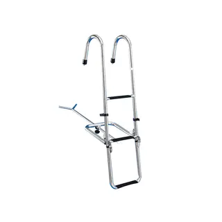 B&#197;TSYSTEM St110sn stevstige 1000mm 3 tr.
