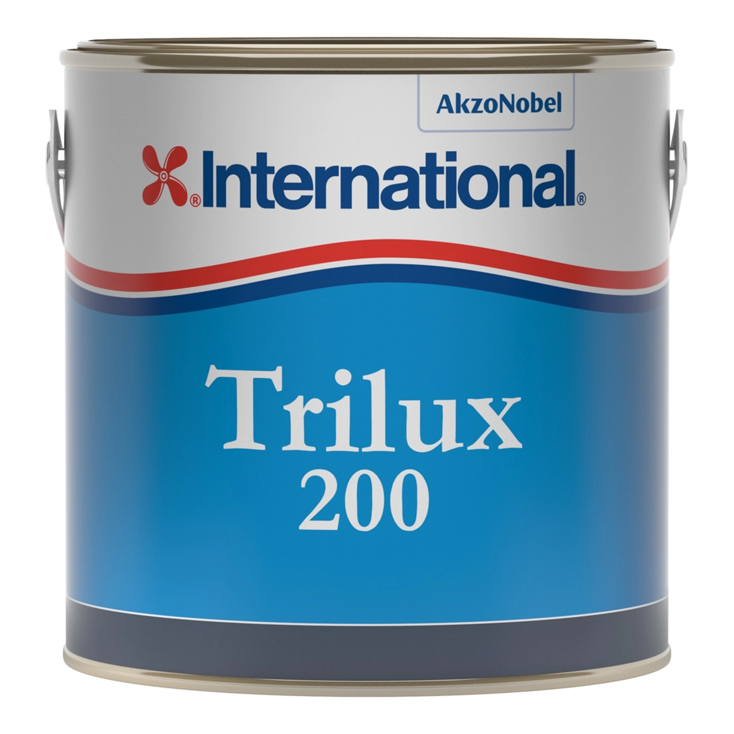 INTERNATIONAL Trilux 200  - 2,5l Sort - hardt bunnstoff