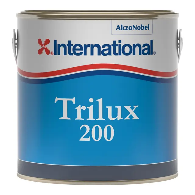 INTERNATIONAL Trilux 200  - 2,5l Sort - hardt bunnstoff 