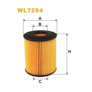 WIX Oljefilter WL7294