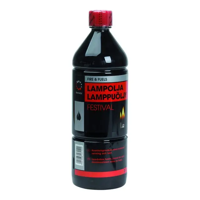 KEMETYL Lampeolje - 1L 