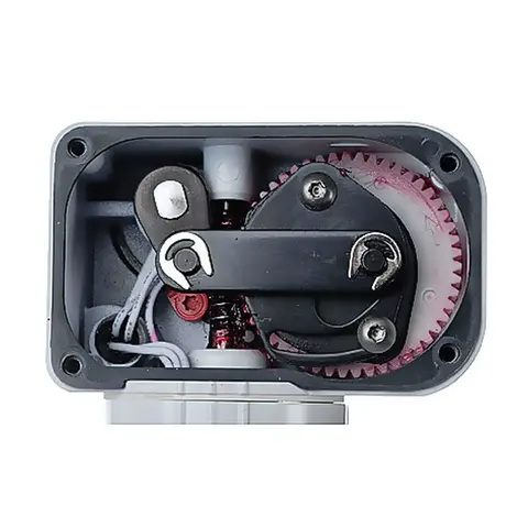 ROCA Viskermotor W12 - 24V 68mm aksling, Vanntett 