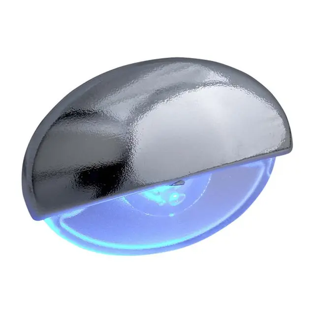 BÅTSYSTEM Steplight, Blå LED Vanntett IP65 - 0,15W 