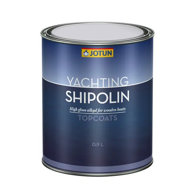 JOTUN Shipolin 1-komp skrogmaling 0,9L - Hvit 