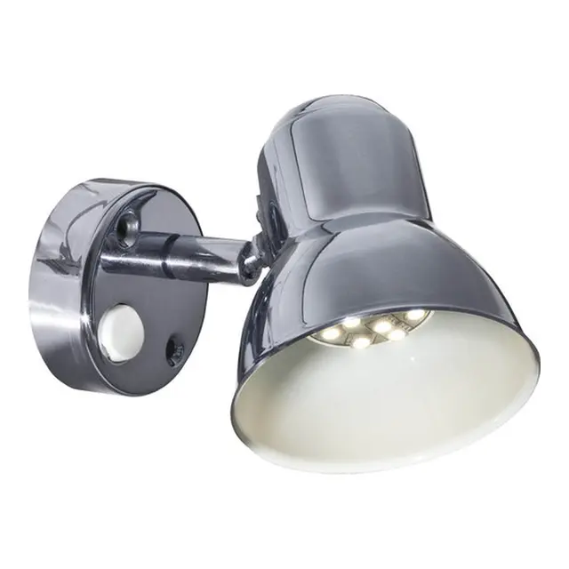 FRILIGHT Vegglampe "Classic" LED, Krom G4 SMD, 1,4W, 8-30V, 3200K (Varmhvit) 