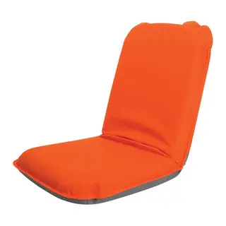 COMFORT SEAT Sittepute, Orange justerbar sitte- og liggevinkel