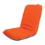 COMFORT SEAT Sittepute, Orange justerbar sitte- og liggevinkel