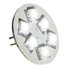 B&#197;TSYSTEM LED P&#230;re G4, stift bak 6x SMD, 8-30V, 1,3W, 3200K (varmhvit)
