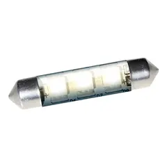 B&#197;TSYSTEM LED Lanternep&#230;re, 42mm 3x SMD, 8-30V, 0,66W, 3200K (varmhvit)