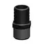 TRUDESIGN Slangekopling R&#190;&quot; / &#216;19mm 90558 - Sort