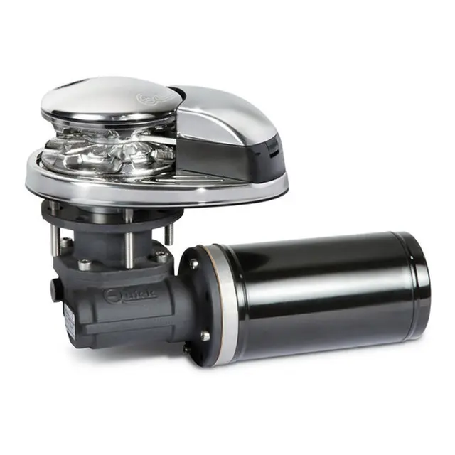 QUICK Prince Ankervinsj DP2 500W, 12V 6mm kjetting / 12mm tau 