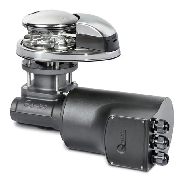 QUICK Prince Ankervinsj DP2 1000W, 12V 8mm kjetting / 12mm tau 