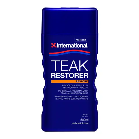 INTERNATIONAL Teak Restorer - 0,5L Rengjør og gjenskaper teakens glød