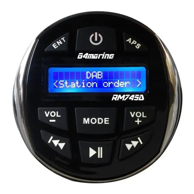 G4 Marine Radio Bluetooth DAB/FM/USB rm745 