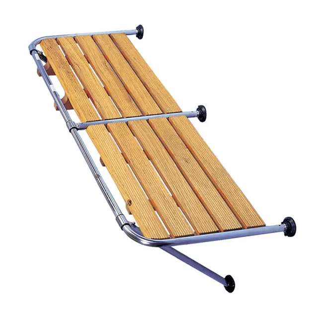 TREM Badeplattform 200 x 55cm 