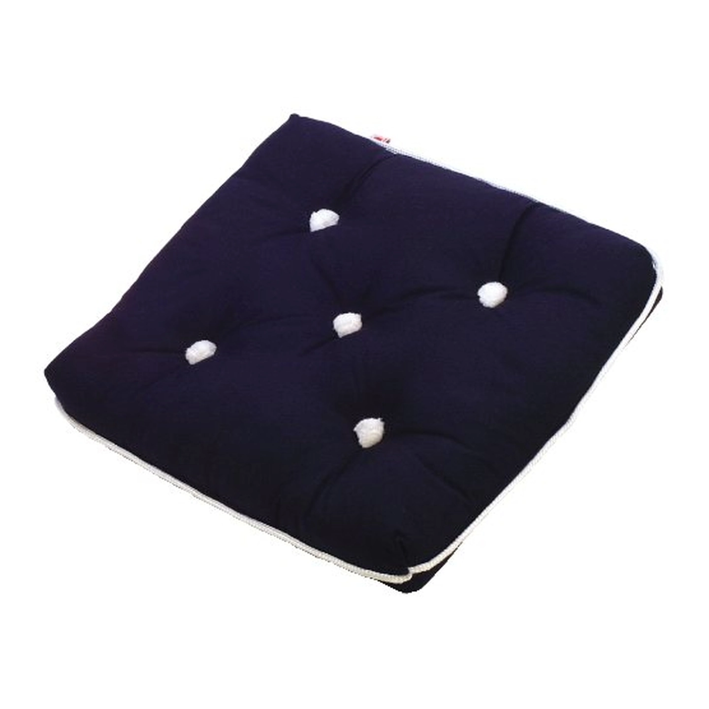 Båtpute, Mørkblå Enkel 39 x 45 x 8cm - Vannavvisende