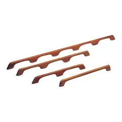 ROCA H&#229;ndrekke Teak, 590mm H60mm, 2 grep