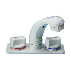 WHALE Dusjsystem Elegance Utenp&#229;liggende Regulerbart munnstykke - V+K