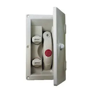 WHALE Dusjsystem Elegance Innfelt m/lokk 17 x 9 x 30cm (lxdxh) - m/lokk - V+K