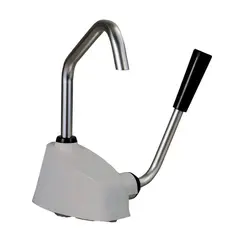 WHALE Kran m/h&#229;ndpumpe &quot;Flipper&quot;, MK4 7l/min - vendbar pipe - # GP0418