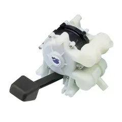WHALE Fotpumpe Skottmontert, MK3 / GP5 11,5l/min - Robust - # GP0550