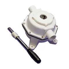 WHALE Henderson Septikkpumpe MK5 manuell Montering u/dekk - 90l/min - Hvit