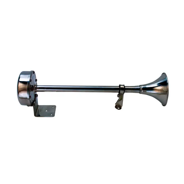 Trompethorn 12V - Enkelt L=42cm 