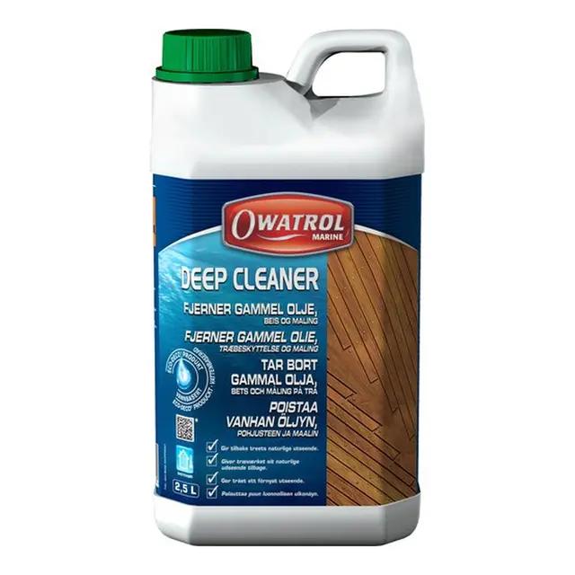 OWATROL Deep Cleaner 2,5L renser gammel olje 