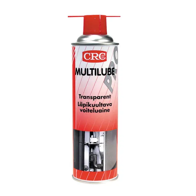 CRC Multilube, 500ml spray Universalsmøremiddel for høy/lav temp. 