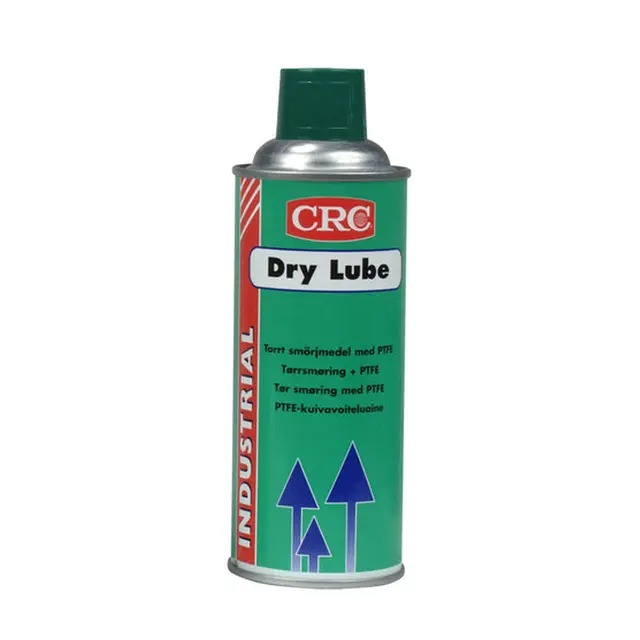 CRC Drylube (Riggolje), 400ml Uviskøs olje for detaljer m/høy friksjon 