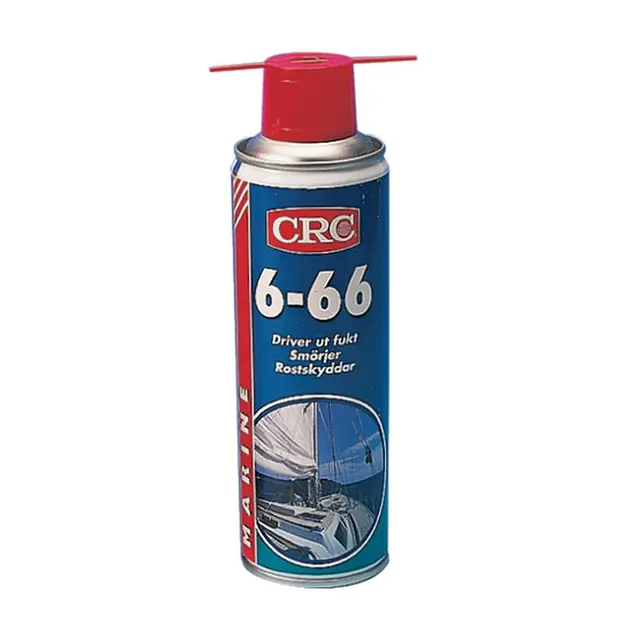 CRC 6-66 Marine, aerosol 250ml Som 5-56, bedre for salt-marine miljøer 