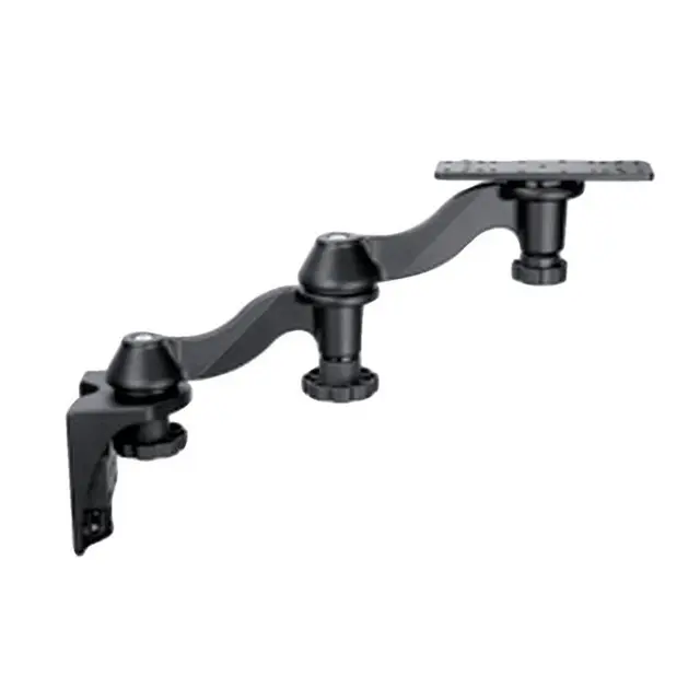 RAM svingarm for ekkolodd og kartplotter 305mm svingarm - vertikal festeplate 