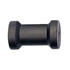 NAUTEC Kj&#248;lrulle &#216;75x130mm, Gummi &#216;13mm hull