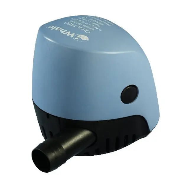 WHALE Lensepumpe Orca 500, 12V Kap: 1920l/t - u/nivåbryter 