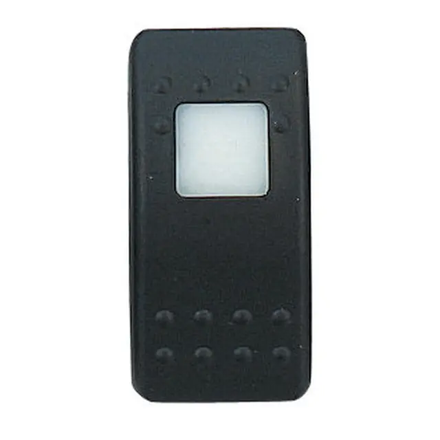 Trykknapp uten symbol 