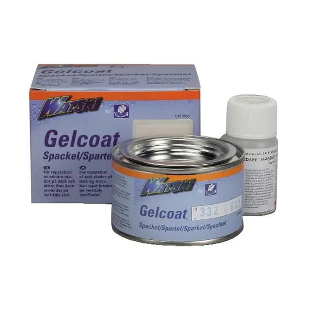 BHP Gelcoatsparkel JOTUN-90000, Sort 100g m/herder (helt sort/svart) 