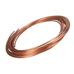 Kopperr&#248;r for gass, &#216;8mm Metervare - kobberr&#248;r