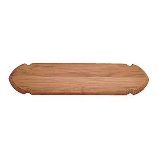 ROCA Navnplate, Teak 61 x 15cm - ubehandlet teak