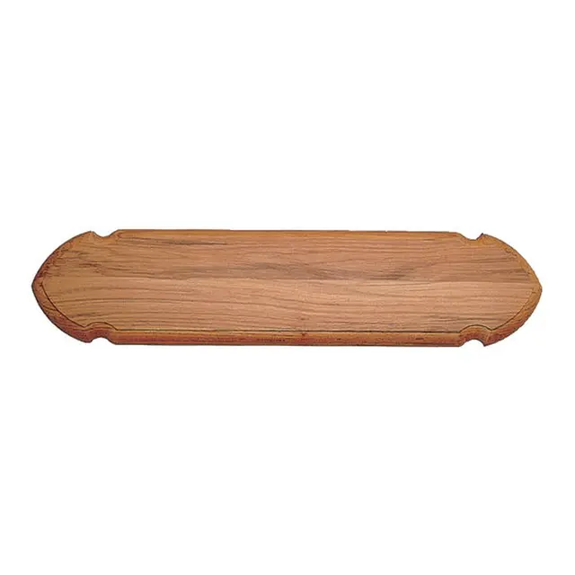 ROCA Navnplate, Teak 61 x 15cm - ubehandlet teak 